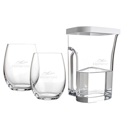 Picture of Veranda & Calypso Set - Etched