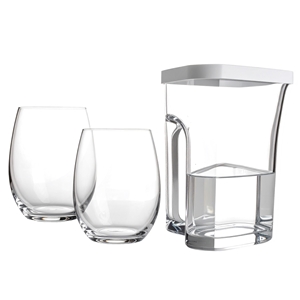 Picture of Veranda & Calypso Set - Etched
