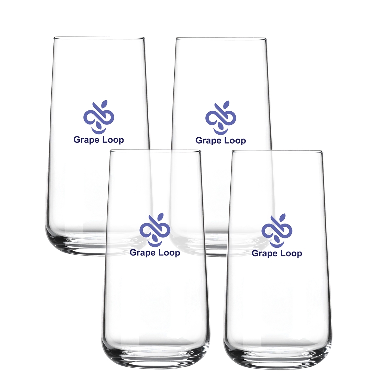 Picture of Bolero 16.9oz Cooler | Set of 4