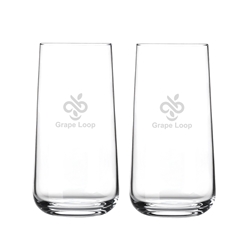 Picture of Bolero 16.9oz Cooler | Set of 2 - Etched