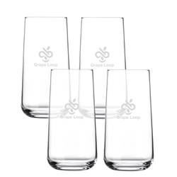 Picture of Bolero 16.9oz Cooler | Set of 4 - Etched