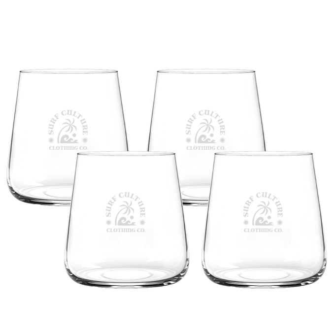 Picture of Bolero 14.8oz DOF | Set of 4 - Etched