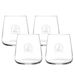 Picture of Bolero 14.8oz DOF | Set of 4 - Etched