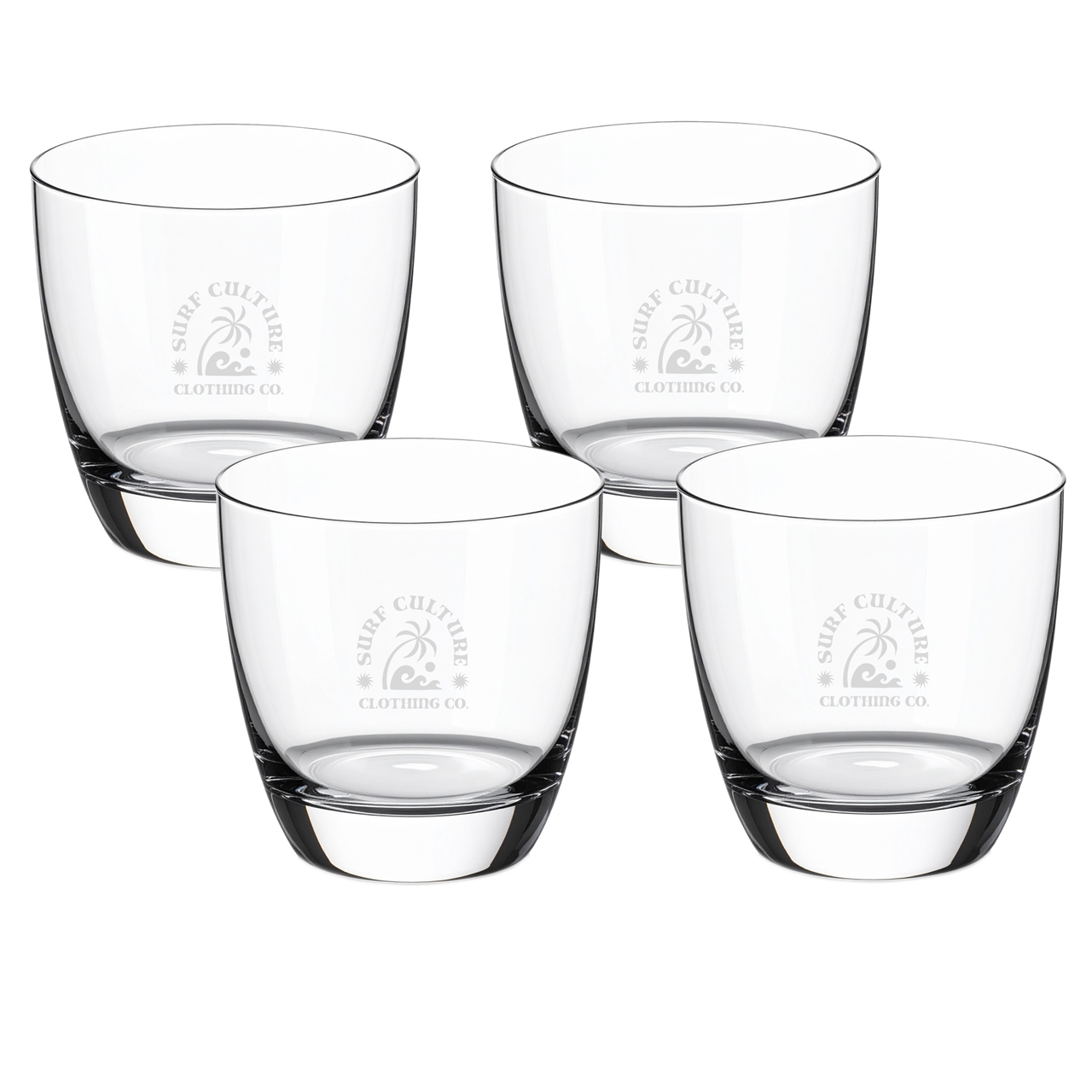 Picture of Adelaide 12oz DOF | Set of 4 - Etched