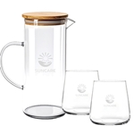 Picture of Solera Pitcher 1.4L - Etched