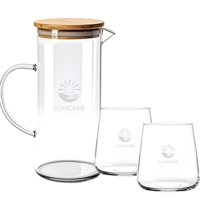 Picture of Solera Pitcher & Bolero DOF Set - Etched