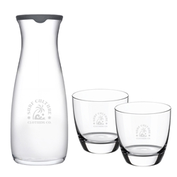 Picture of Amphora Carafe & Adelaide DOF Set - Etched