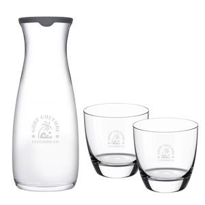 Picture of Amphora Carafe & Adelaide DOF Set - Etched