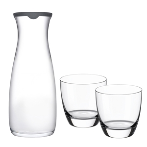 Picture of Amphora Carafe & Adelaide DOF Set - Etched