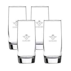 Picture of Rouge Long Drink 20oz / Set of 4