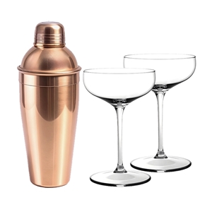 Picture of Spirit Shaker & RIEDEL Coupe 3pc Gift Set