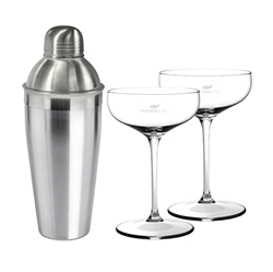 Picture of Spirit Shaker & RIEDEL Coupe 3pc Gift Set