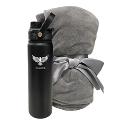 Picture of Plush Blanket & Lucania 2.0 (24oz) set