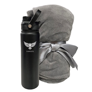 Picture of Plush Blanket & Lucania 2.0 (24oz) set