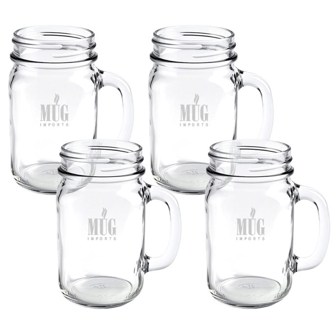 Picture of Carter Mug 16oz / Set of 4 - Etched