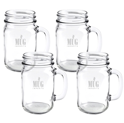 Picture of Carter Mug 16oz / Set of 4 - Etched