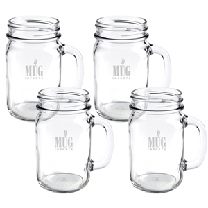Picture of Carter Mug 16oz / Set of 4 - Etched