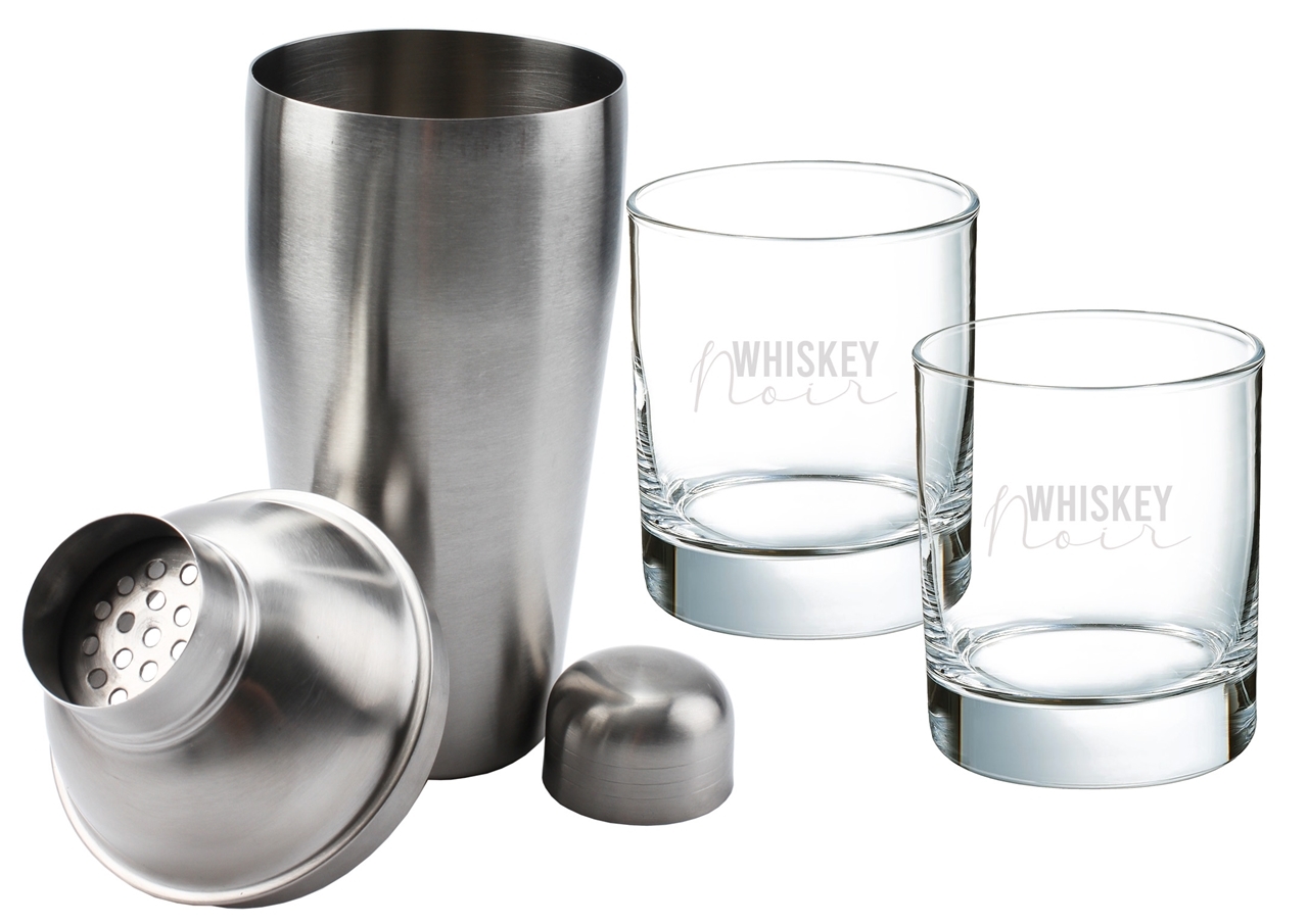 Picture of Gina & Shaker Set - Etched