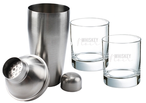 Picture of Gina & Shaker Set - Etched