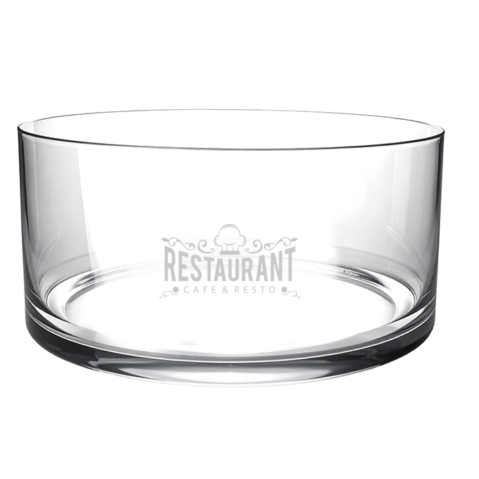 Picture of 10" Salad Bowl - Etched