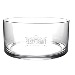 Picture of 10" Salad Bowl - Etched