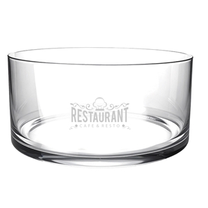 Picture of 10" Salad Bowl - Etched