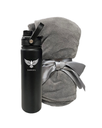 Picture of Plush Blanket & Lucania 2.0 (24oz) set