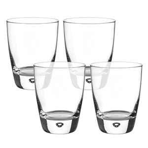 Picture of Luna 11.75oz rocks / Set of 4 - Etched