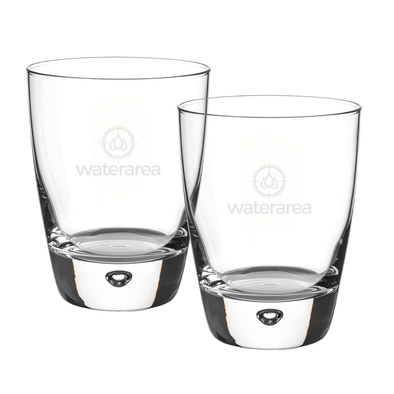 Picture of Luna 11.75oz rocks / Set of 2 - Etched