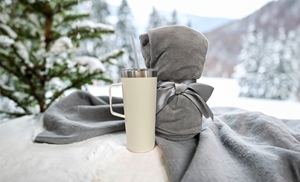 Picture of Plush Blanket & Sutton 20oz set