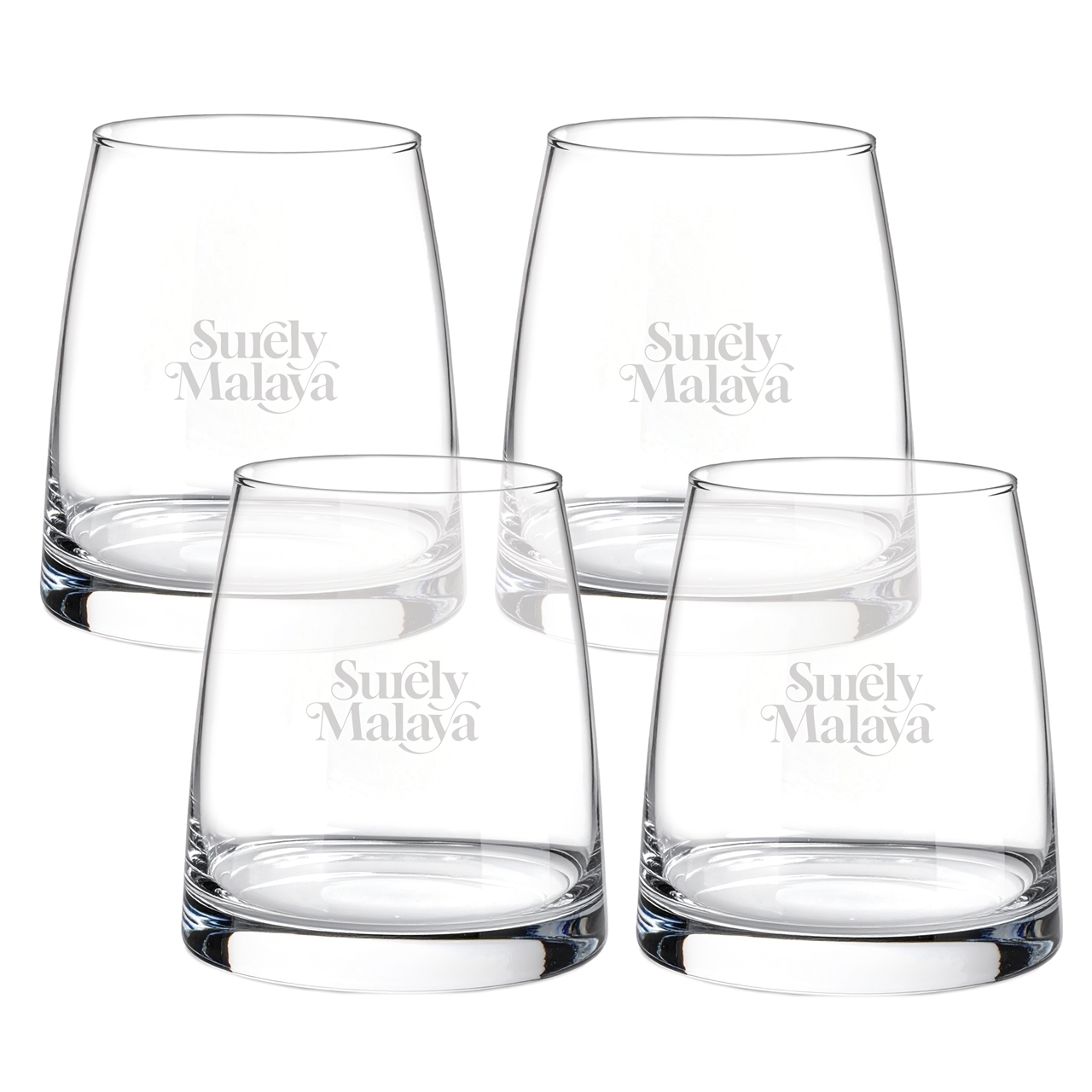 Picture of Aska DOF 12.9oz / Set of 4 - Etched