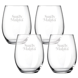 Picture of Blossom 14.75oz / Set of 4 - Etched