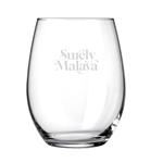 Picture of Blossom 14.75oz / Set of 4 - Etched