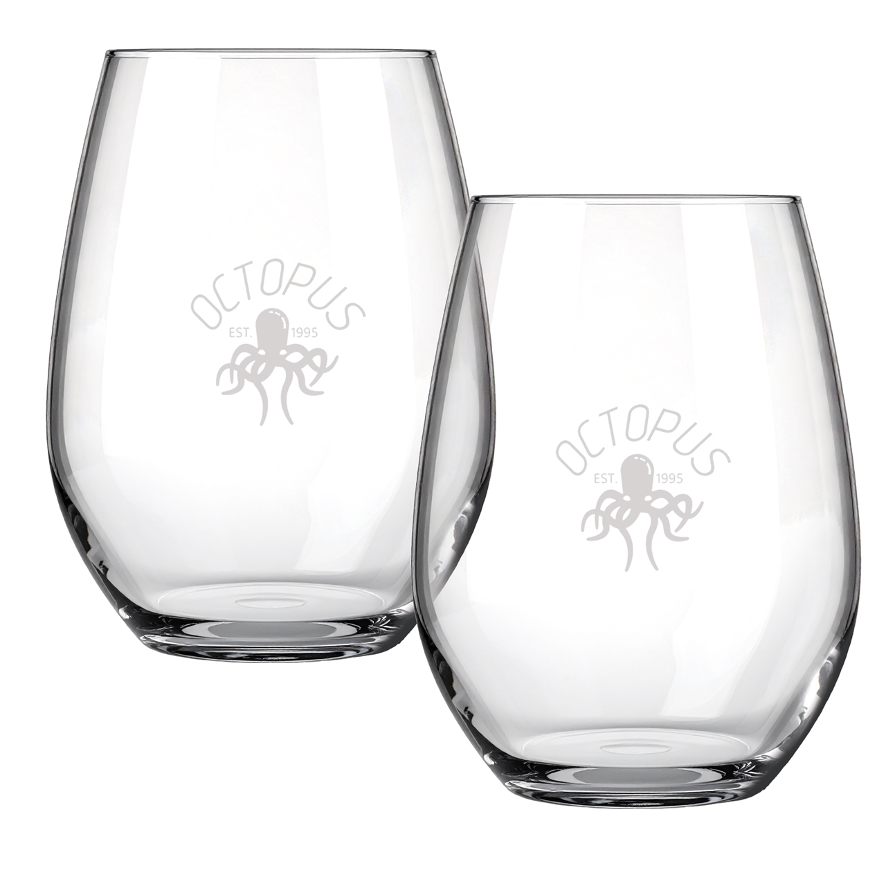 Picture of Domaine 16.75oz / Set of 2 - Etched