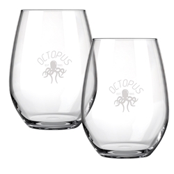Picture of Domaine 16.75oz / Set of 2 - Etched