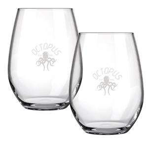 Picture of Domaine 16.75oz / Set of 2 - Etched