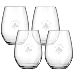 Picture of Domaine 16.75oz / Set of 4 - Etched