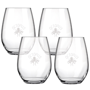 Picture of Domaine 16.75oz / Set of 4 - Etched
