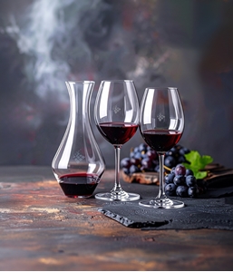 Picture of Merlot Decanter & Syrah Set