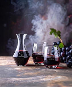 Picture of Decanter & Cabernet Merlot Set