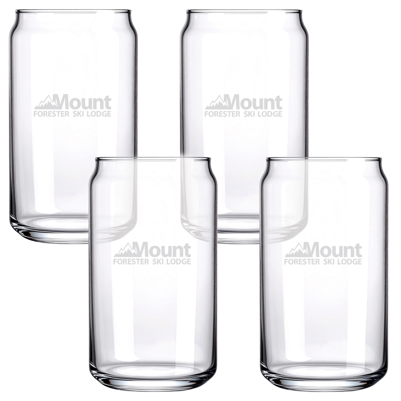 Picture of Pop Can Tumbler 16oz / Set of 4 - Etched