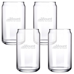 Picture of Pop Can Tumbler 16oz / Set of 4 - Etched