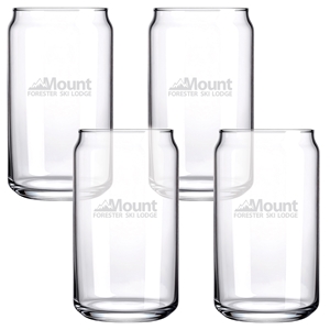 Picture of Pop Can Tumbler 16oz / Set of 4 - Etched