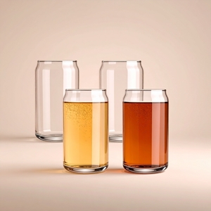 Picture of Pop Can Tumbler 16oz / Set of 4 - Etched