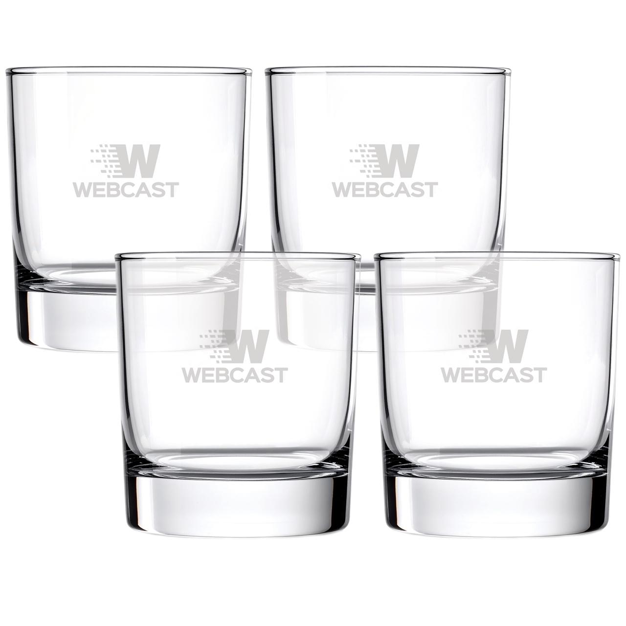 Picture of Chesapeake Old Fashioned 10.5oz / Set of 4 - Etched