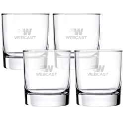 Picture of Chesapeake Old Fashioned 10.5oz / Set of 4 - Etched