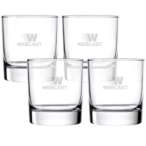 Picture of Chesapeake Old Fashioned 10.5oz / Set of 4 - Etched