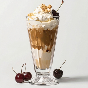 Picture of Sundae Multi-Sided glass 11.5oz