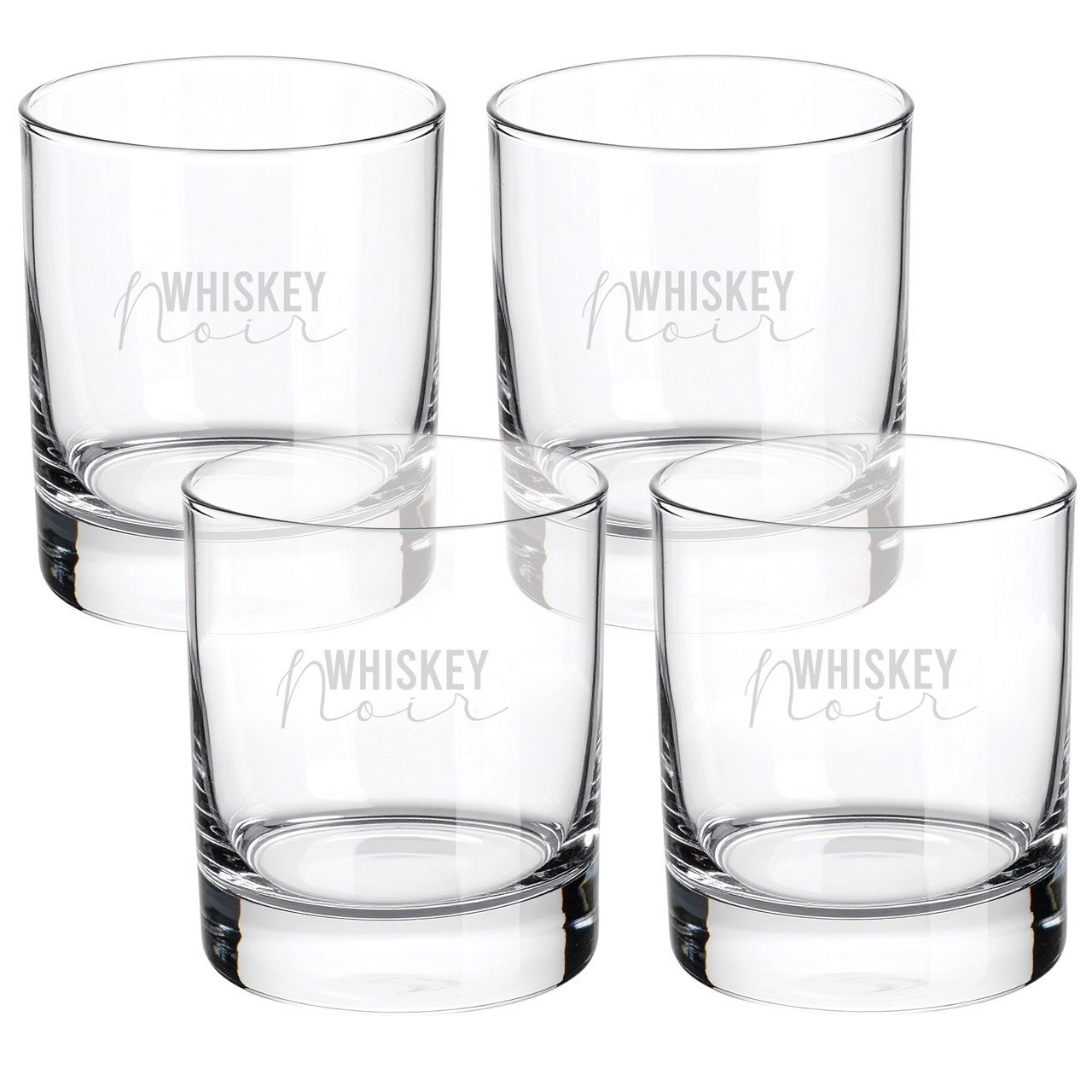 Picture of Gina 10.5oz tumbler / Set of 4 - Etched