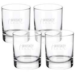 Picture of Gina 10.5oz tumbler / Set of 4 - Etched